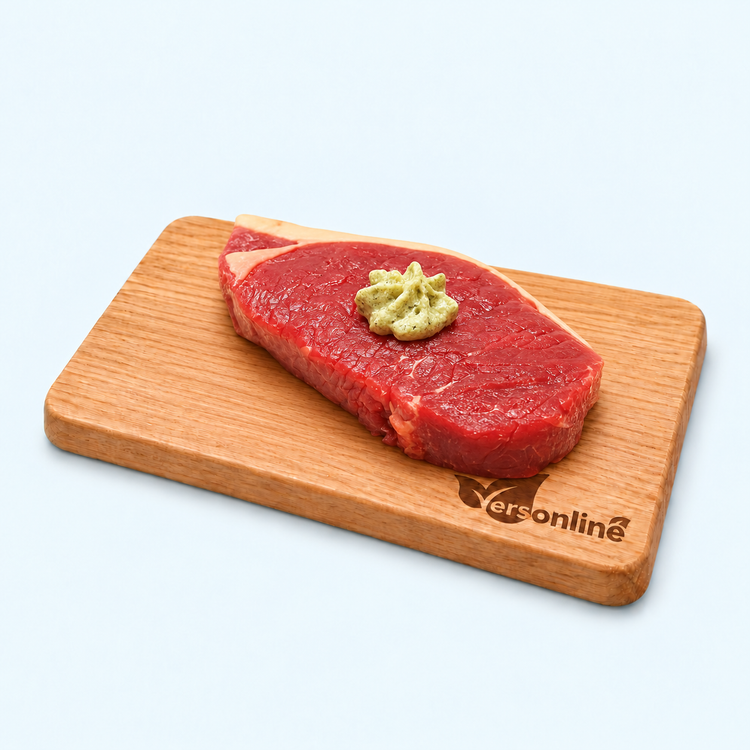 Entrecote 1stuk (250gr) op Versonline snijplank