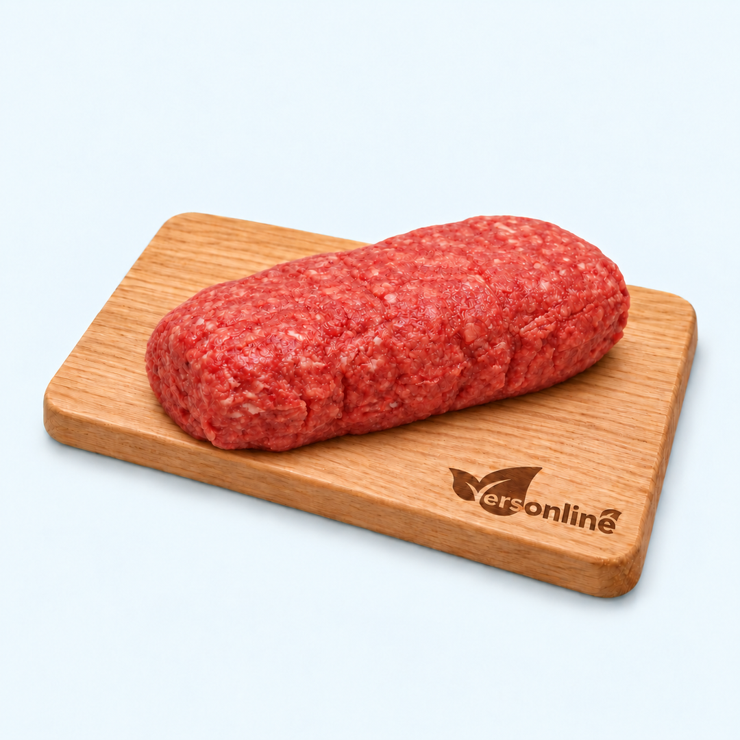 Gehakt gekruid (500gr) op Versonline snijplank