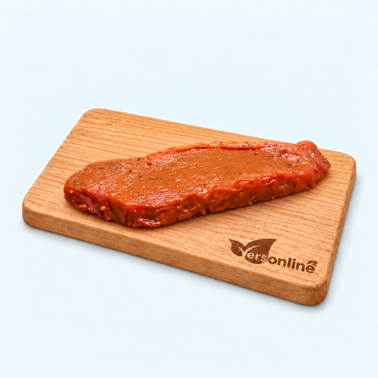 Grill entrecote 1stuk (150gr) op Versonline snijplank