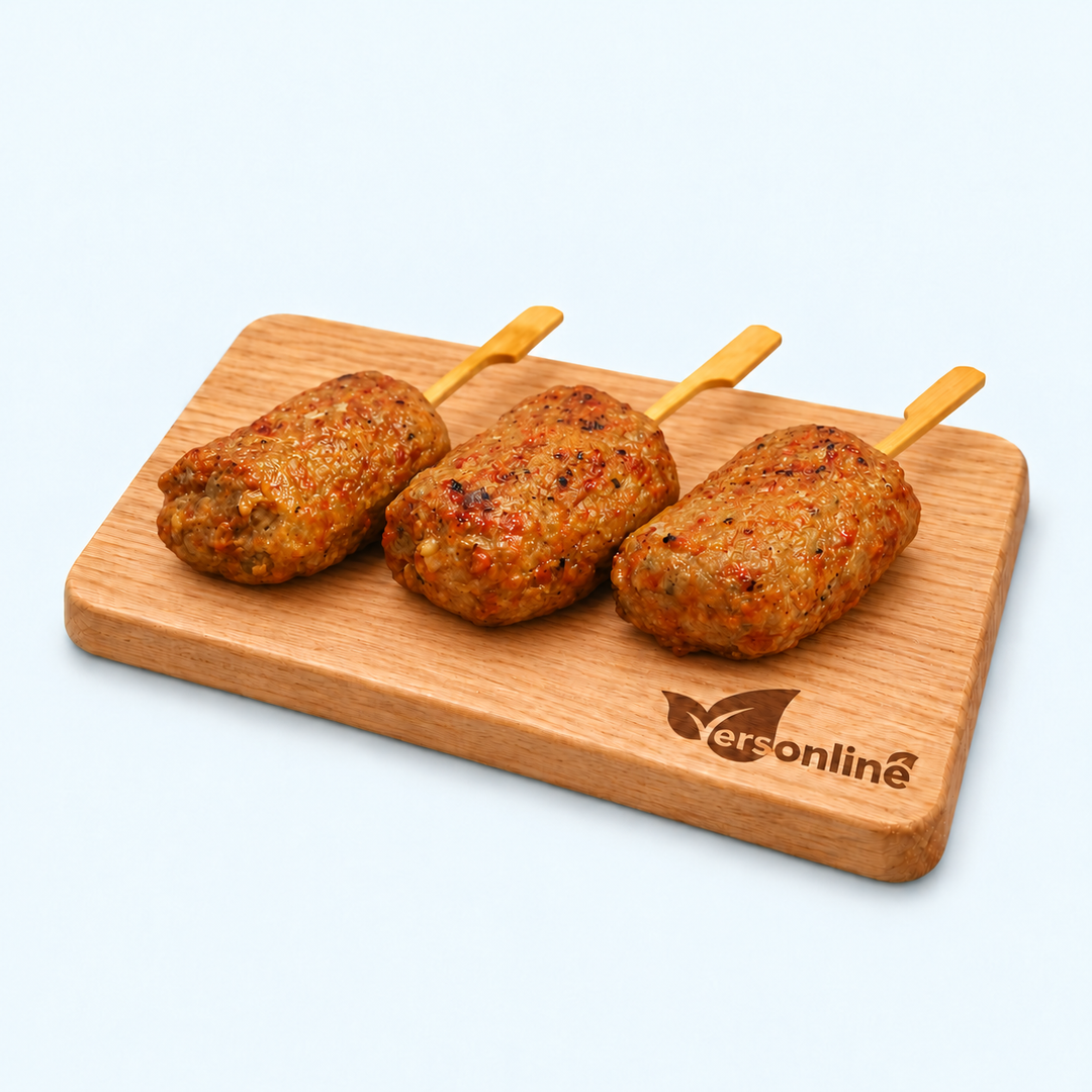 Knots op stok 3stuks (300gr) op Versonline snijplank