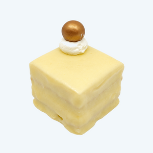 Mini gebakje Banaan