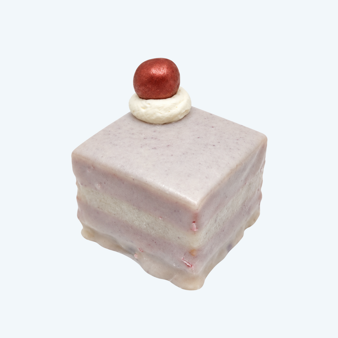 Mini gebakje Bosvruchten