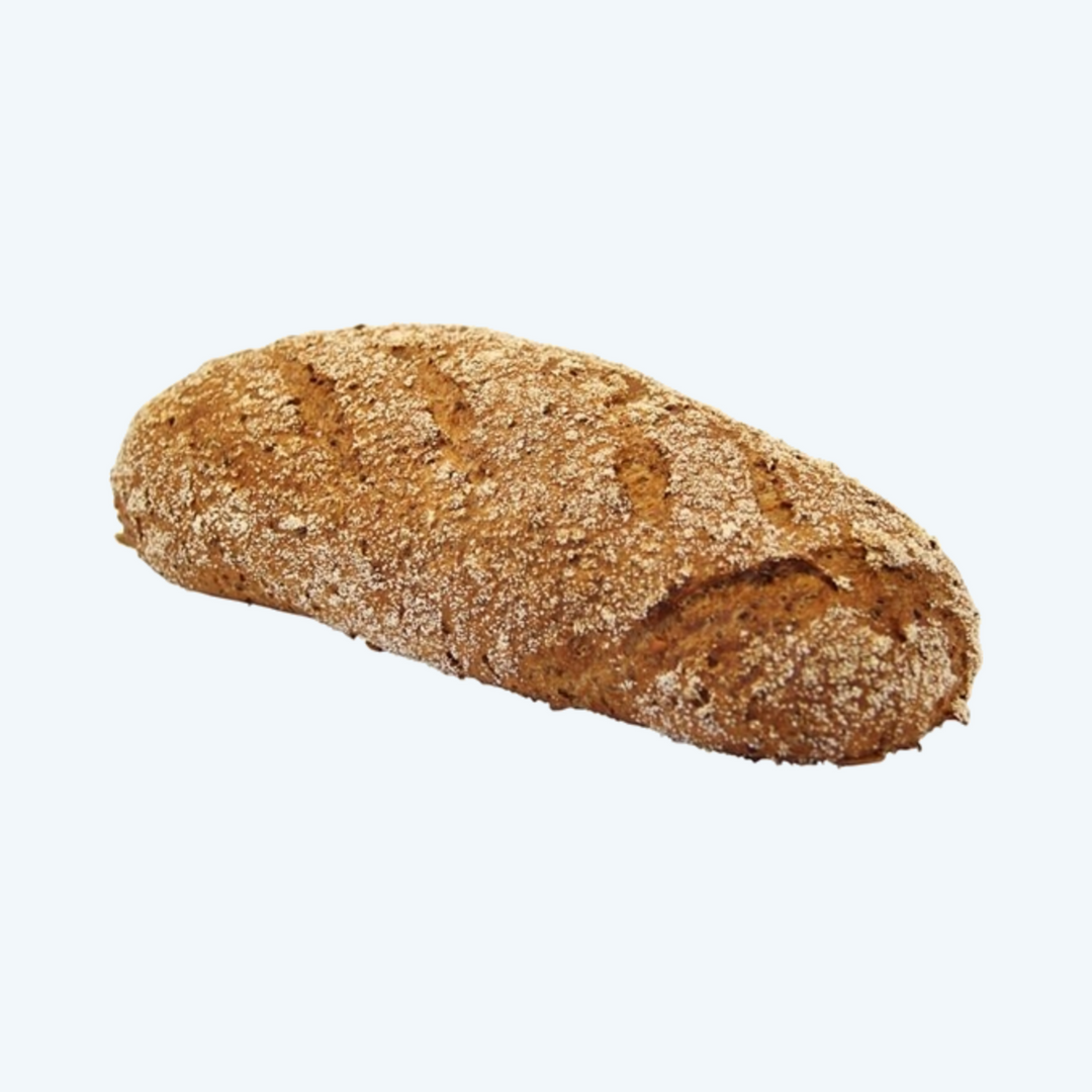 Rogge notenbroodje