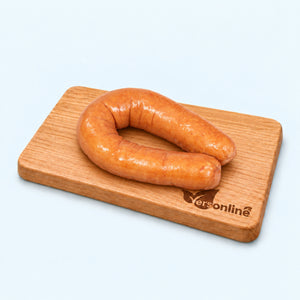 Rookworst (250gr) op Versonline snijplank