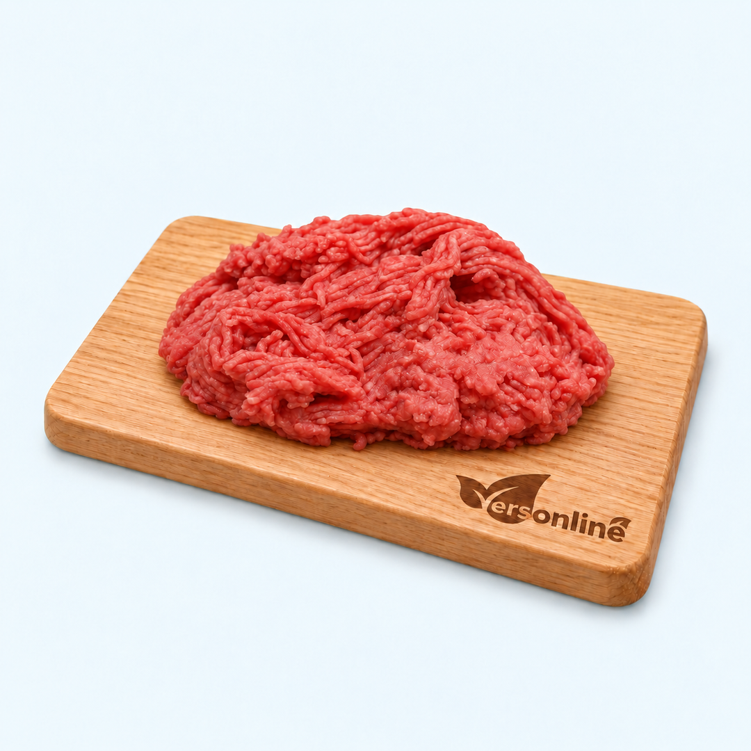 Rundergehakt (500gr) op Versonline snijplank