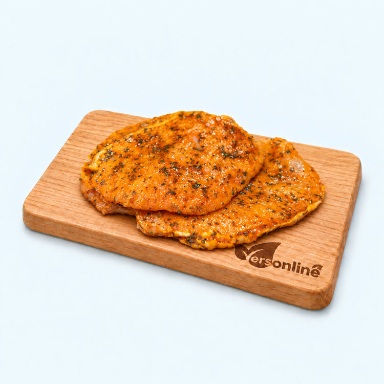 Souvlaki 2stuks (260gr) op Versonline snijplank