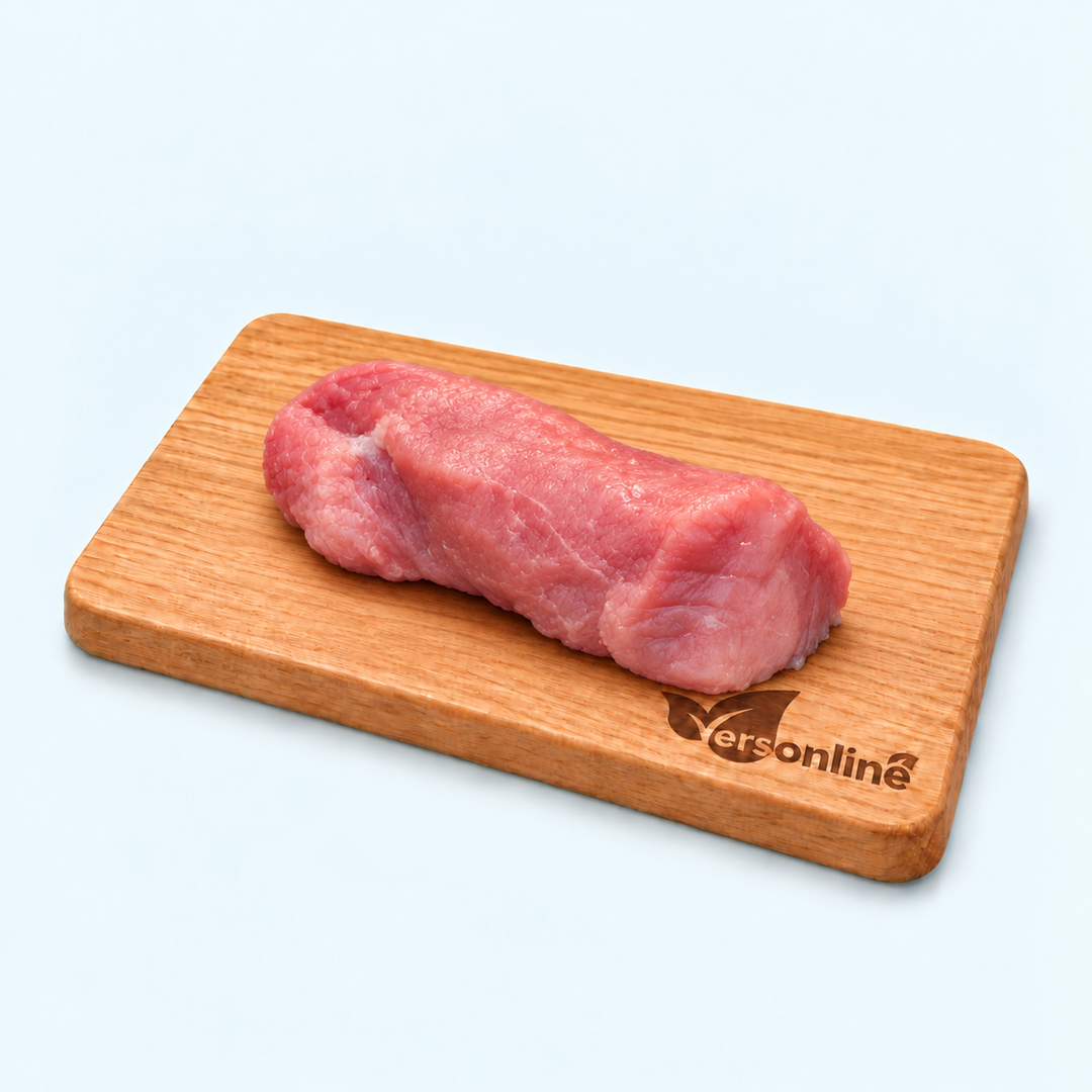 Varkens kophaas 1stuk (200gr) op Versonline snijplank