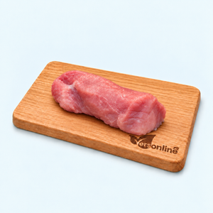 Varkens kophaas 1stuk (200gr) op Versonline snijplank